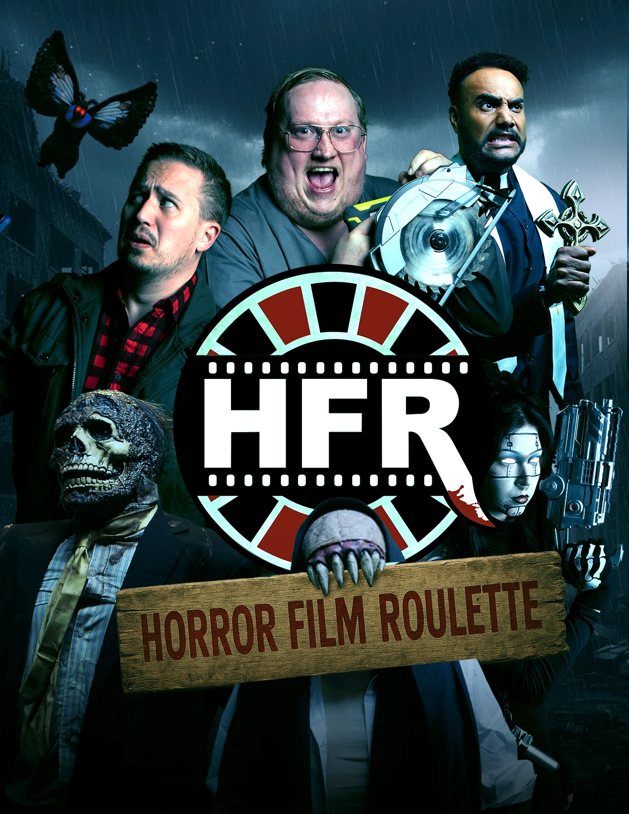 Horror Film Roulette poster
