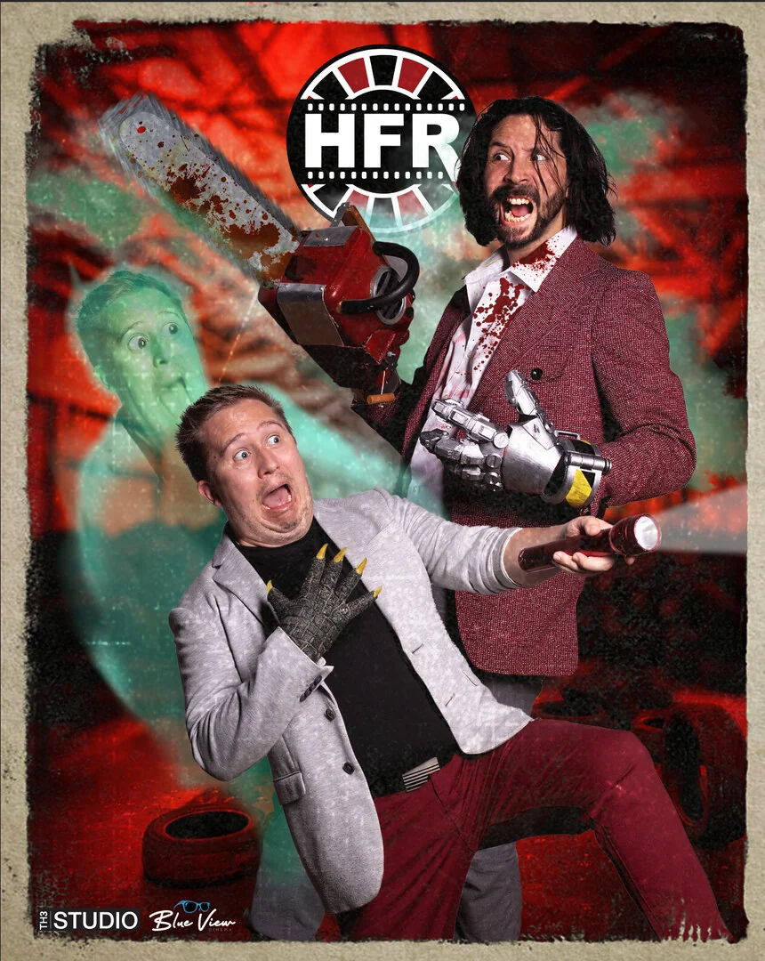 Horror Film Roulette founders