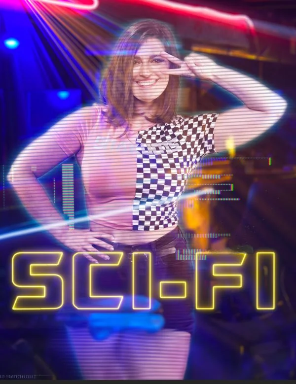 Sci-Fi poster